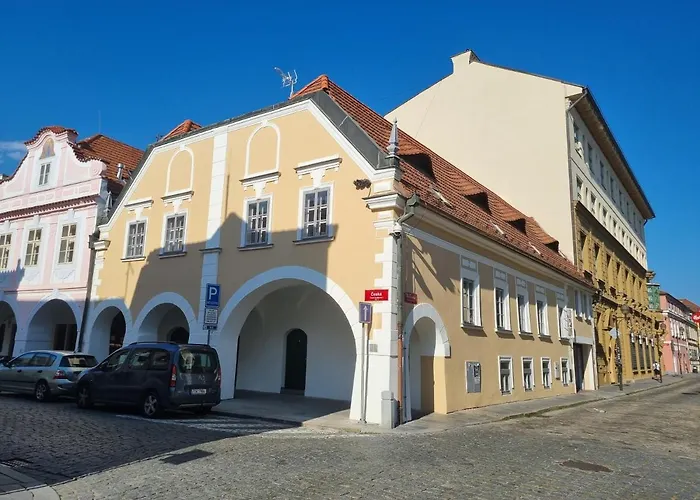 Zelene Apartma V Centru Mesta Ceske Budejovice